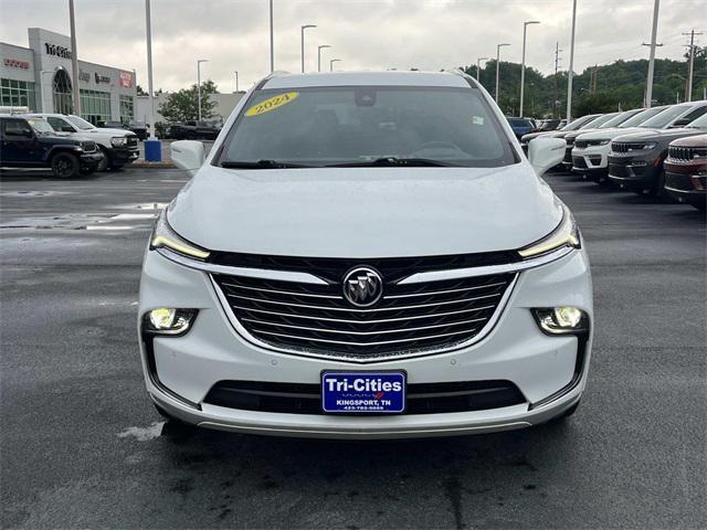 used 2024 Buick Enclave car, priced at $39,574