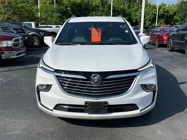 used 2024 Buick Enclave car, priced at $42,248