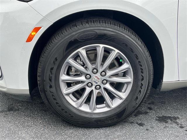 used 2024 Buick Enclave car, priced at $39,574