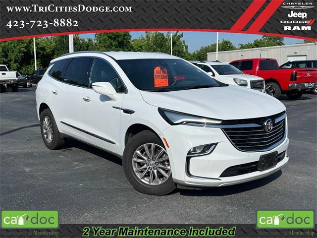 used 2024 Buick Enclave car, priced at $42,248