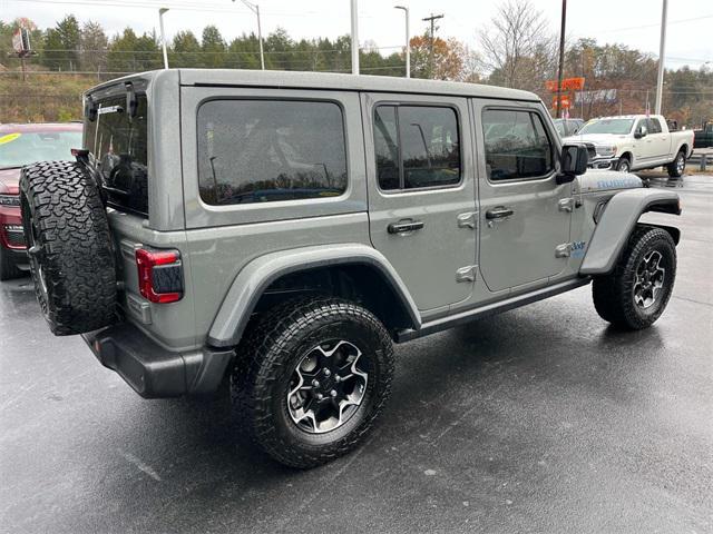 used 2021 Jeep Wrangler Unlimited car, priced at $34,138