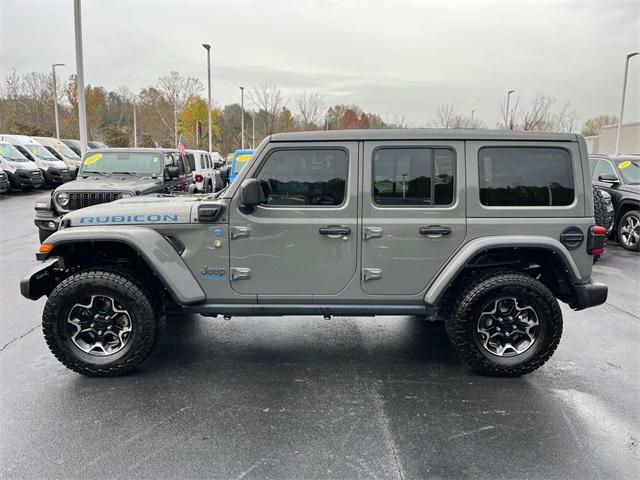 used 2021 Jeep Wrangler Unlimited car, priced at $34,138