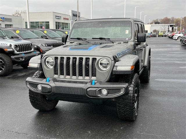 used 2021 Jeep Wrangler Unlimited car, priced at $34,138