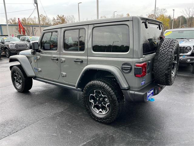 used 2021 Jeep Wrangler Unlimited car, priced at $34,138