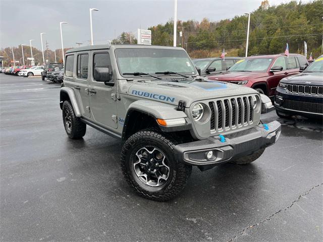 used 2021 Jeep Wrangler Unlimited car, priced at $34,138