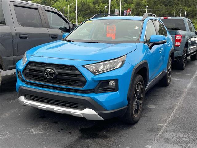 used 2021 Toyota RAV4 car, priced at $26,758