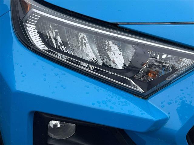 used 2021 Toyota RAV4 car, priced at $26,758