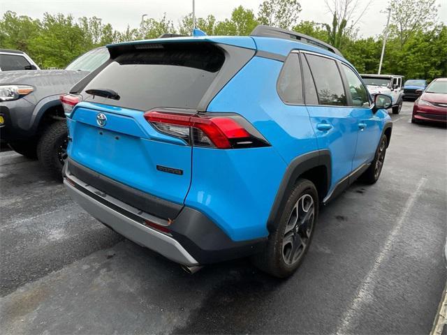 used 2021 Toyota RAV4 car, priced at $26,758