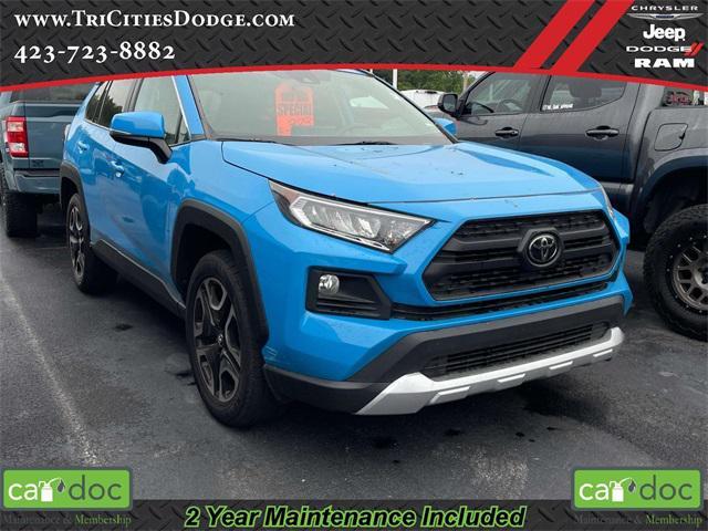 used 2021 Toyota RAV4 car, priced at $26,758
