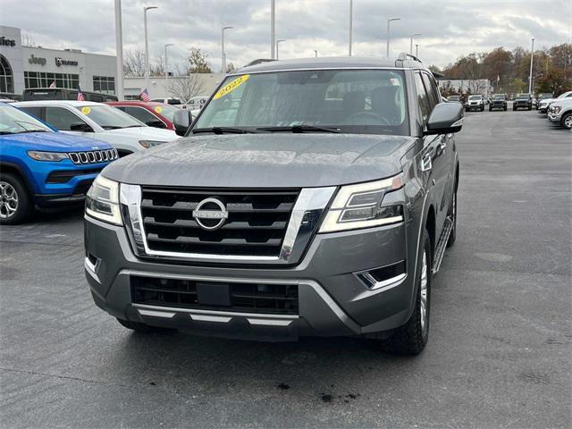 used 2022 Nissan Armada car, priced at $33,766