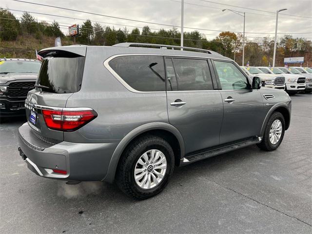 used 2022 Nissan Armada car, priced at $33,766