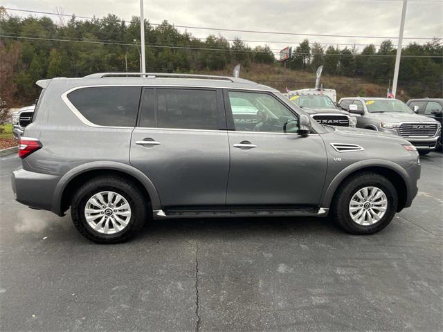 used 2022 Nissan Armada car, priced at $33,766