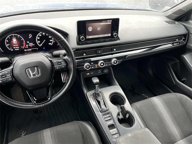 used 2022 Honda Civic car, priced at $21,781