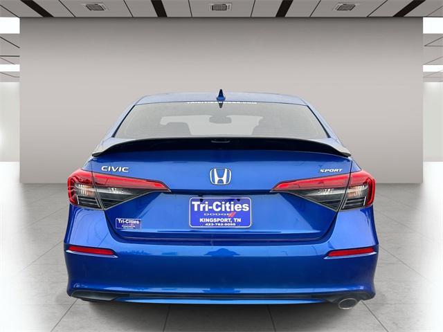 used 2022 Honda Civic car, priced at $21,781