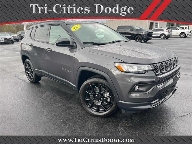 new 2024 Jeep Compass car, priced at $35,268