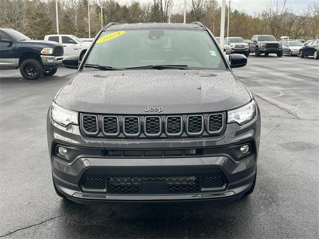 new 2024 Jeep Compass car, priced at $35,268