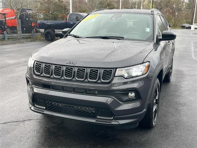 new 2024 Jeep Compass car, priced at $35,268