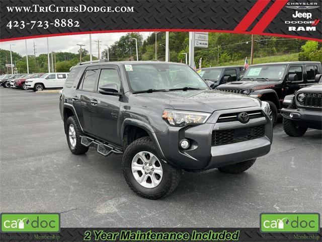 used 2020 Toyota 4Runner car, priced at $31,755