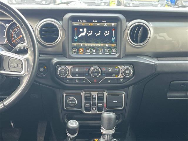 used 2020 Jeep Wrangler Unlimited car, priced at $26,666