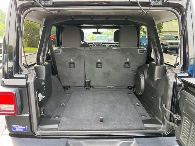 used 2020 Jeep Wrangler Unlimited car, priced at $26,666