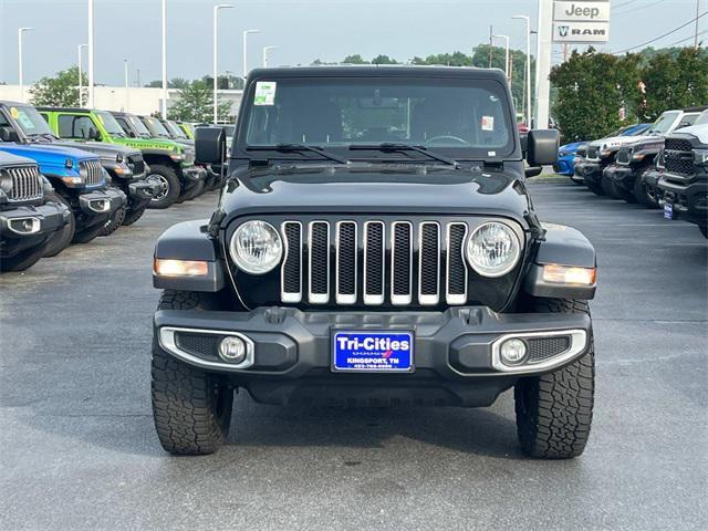 used 2020 Jeep Wrangler Unlimited car, priced at $26,666