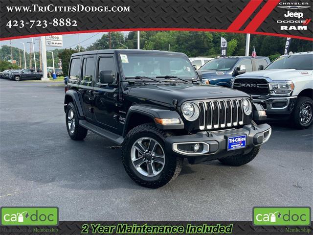 used 2020 Jeep Wrangler Unlimited car, priced at $26,666