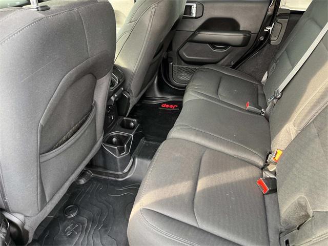 used 2020 Jeep Wrangler Unlimited car, priced at $26,666
