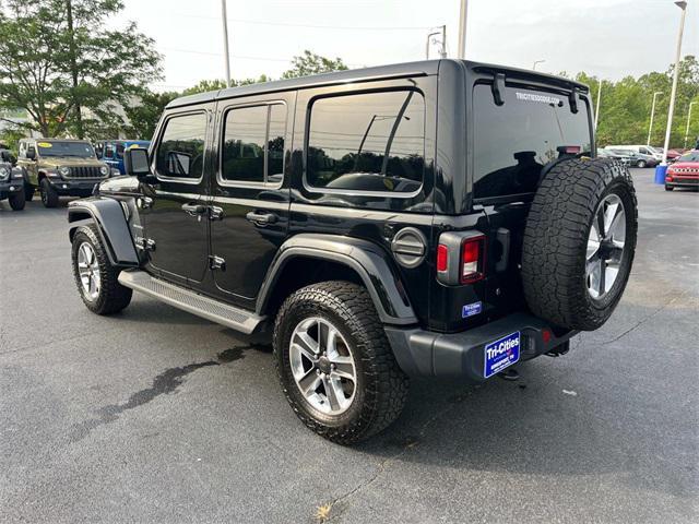 used 2020 Jeep Wrangler Unlimited car, priced at $26,666