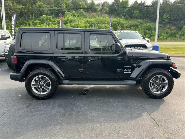used 2020 Jeep Wrangler Unlimited car, priced at $26,666