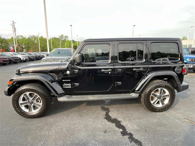 used 2020 Jeep Wrangler Unlimited car, priced at $26,666