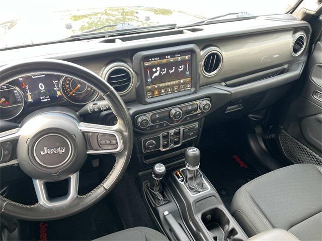 used 2020 Jeep Wrangler Unlimited car, priced at $26,666