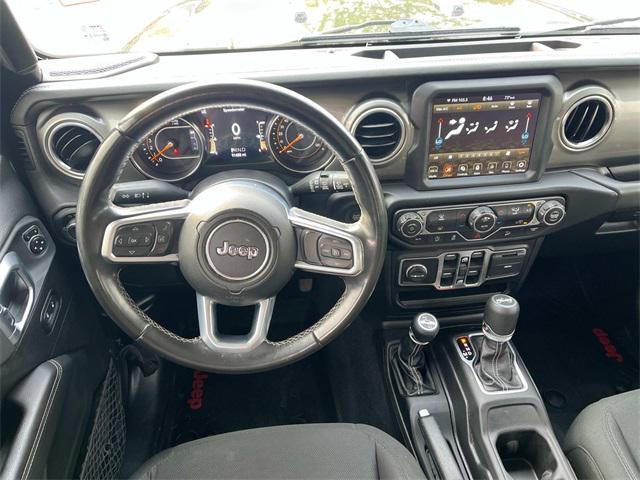 used 2020 Jeep Wrangler Unlimited car, priced at $26,666