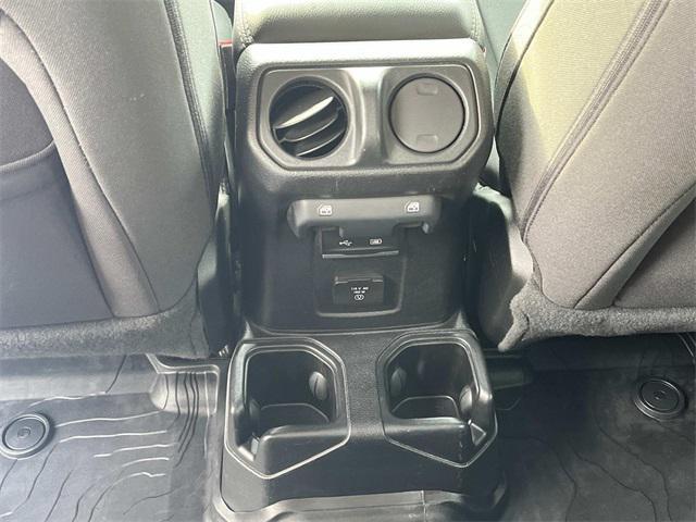 used 2020 Jeep Wrangler Unlimited car, priced at $26,666