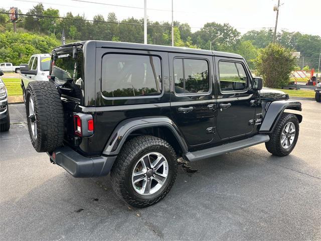 used 2020 Jeep Wrangler Unlimited car, priced at $26,666