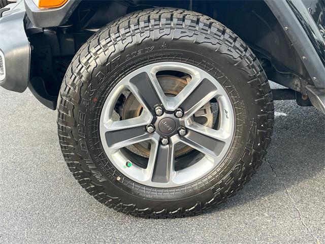 used 2020 Jeep Wrangler Unlimited car, priced at $26,666