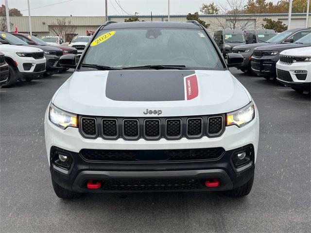 used 2023 Jeep Compass car, priced at $30,983