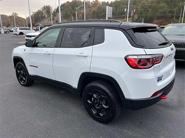 used 2023 Jeep Compass car, priced at $30,983