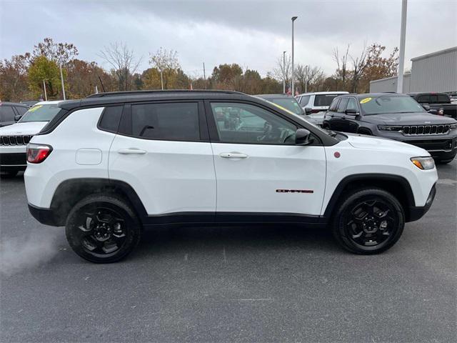 used 2023 Jeep Compass car, priced at $30,983