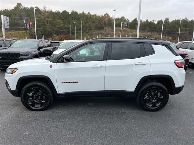 used 2023 Jeep Compass car, priced at $30,983