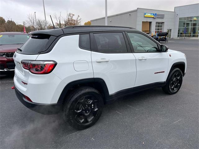 used 2023 Jeep Compass car, priced at $30,983