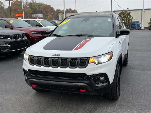 used 2023 Jeep Compass car, priced at $30,983