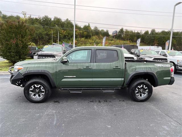 used 2021 Toyota Tacoma car, priced at $40,182