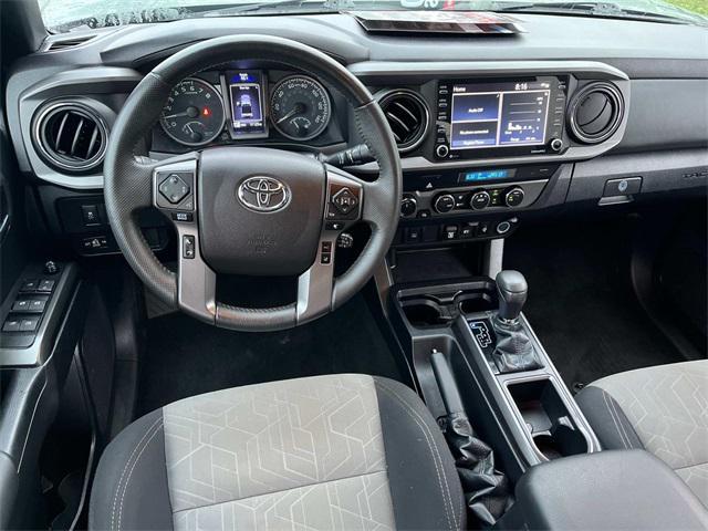 used 2021 Toyota Tacoma car, priced at $40,182