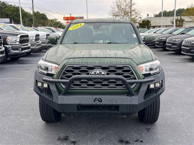 used 2021 Toyota Tacoma car, priced at $40,182