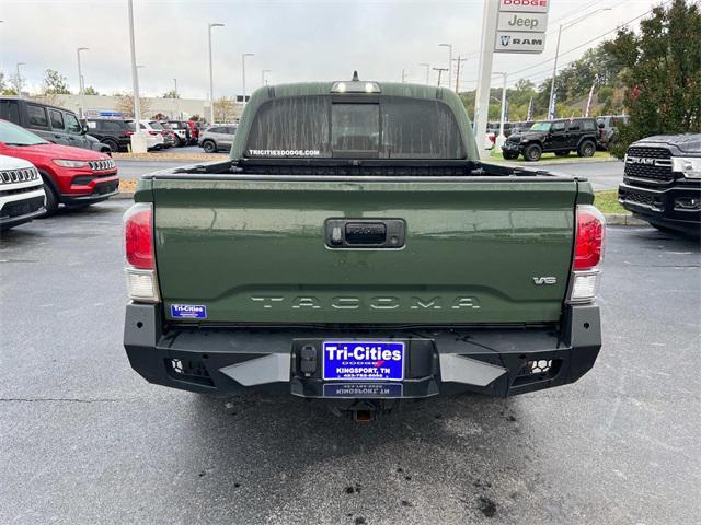 used 2021 Toyota Tacoma car, priced at $40,182