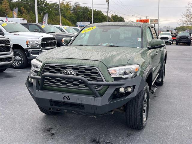 used 2021 Toyota Tacoma car, priced at $40,182