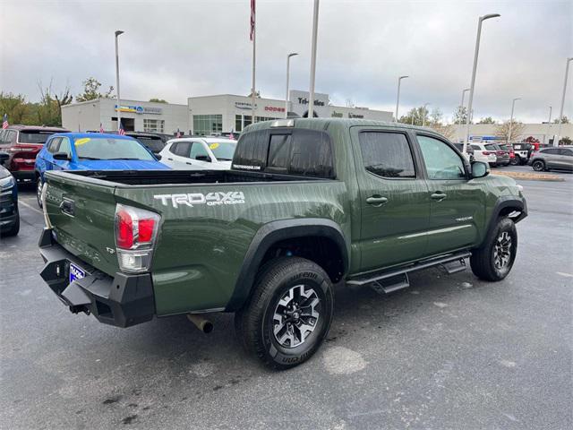 used 2021 Toyota Tacoma car, priced at $40,182