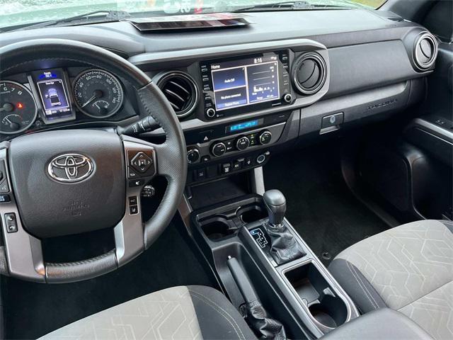 used 2021 Toyota Tacoma car, priced at $40,182