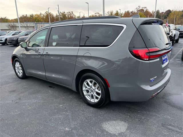 used 2022 Chrysler Pacifica car, priced at $26,146