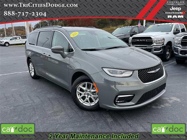 used 2022 Chrysler Pacifica car, priced at $26,146